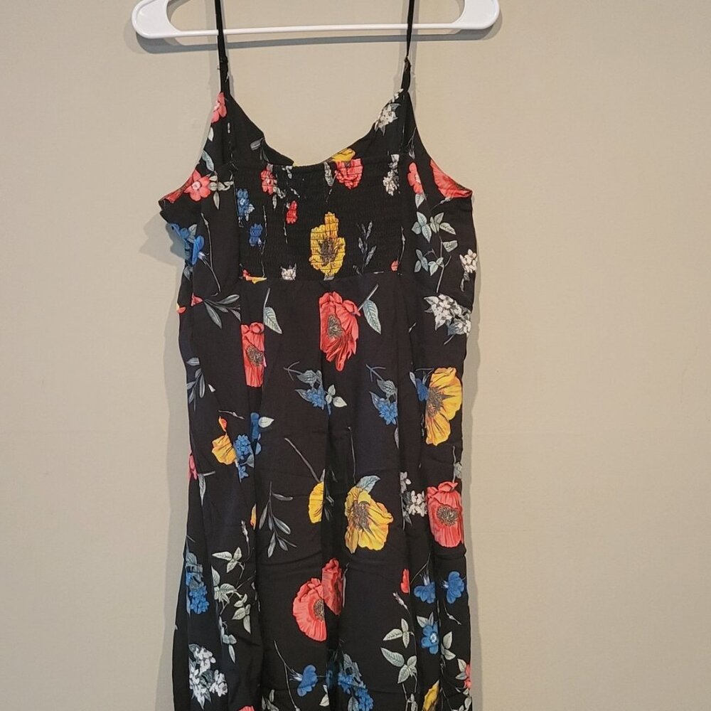 Old Navy Floral Skater Dress size XL